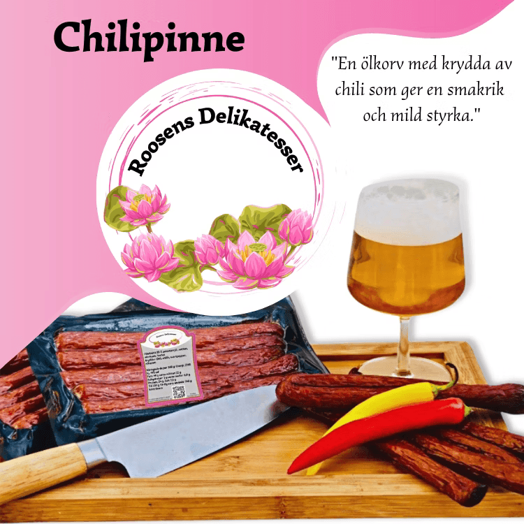 Chilipinne - 5 pack