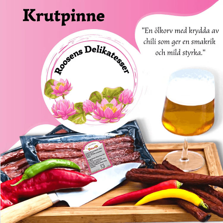 Krutpinne - 5 pack